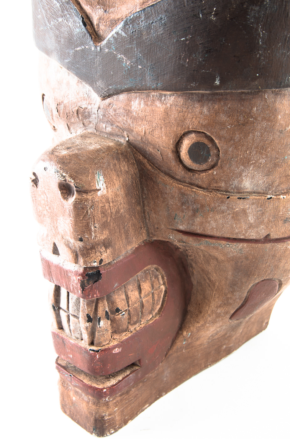 Pacific Northwest Coast Handmade Wooden Mask