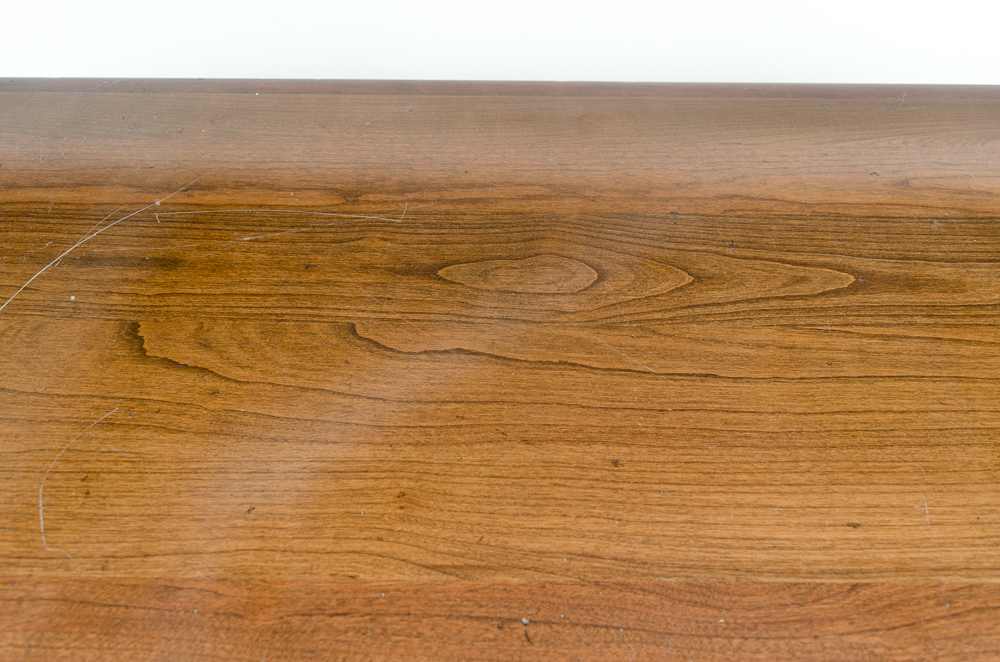 Wooden Cabinet with Hinged Top Moulding