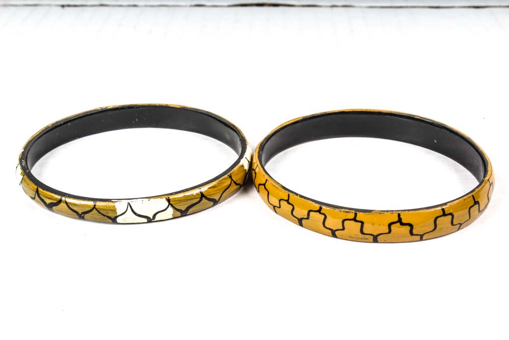 Collection of Tanzanian Maasi Bangle Bracelets