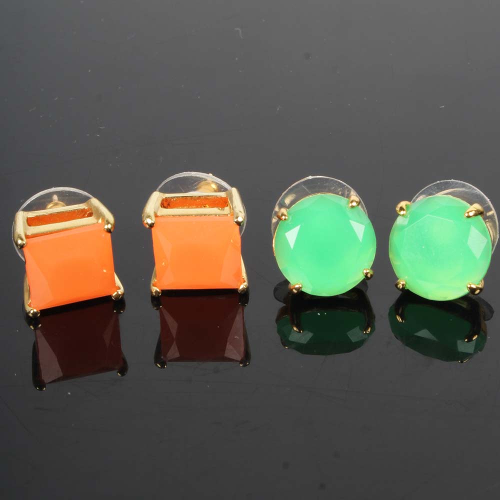 Stella and Dot and Kate Spade Earrings