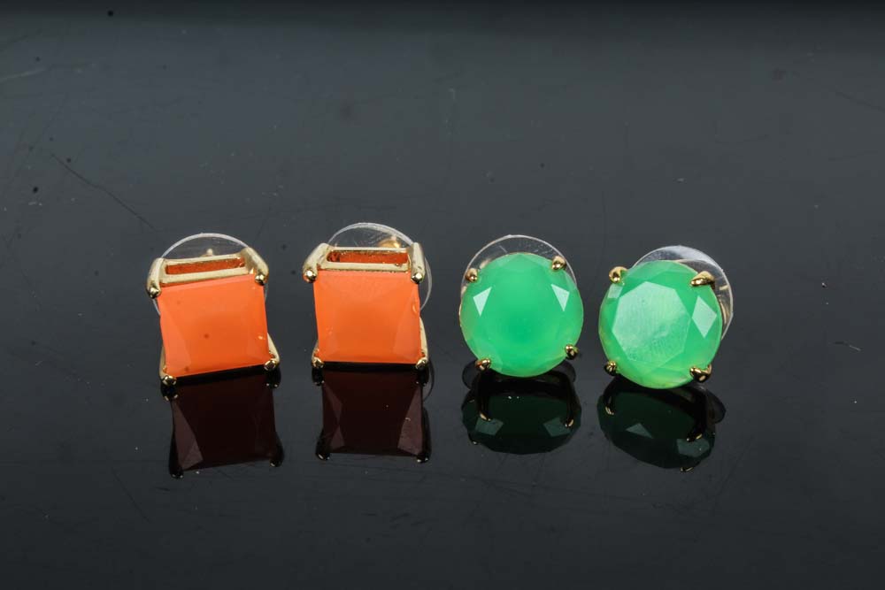 Stella and Dot and Kate Spade Earrings