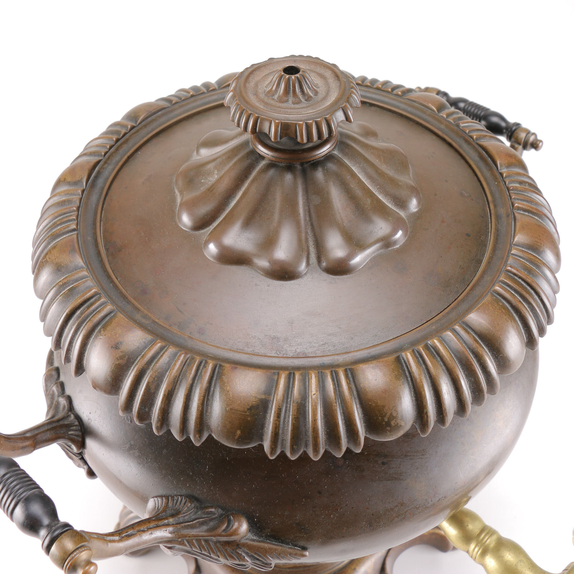 Victorian Copper and Brass Samovar