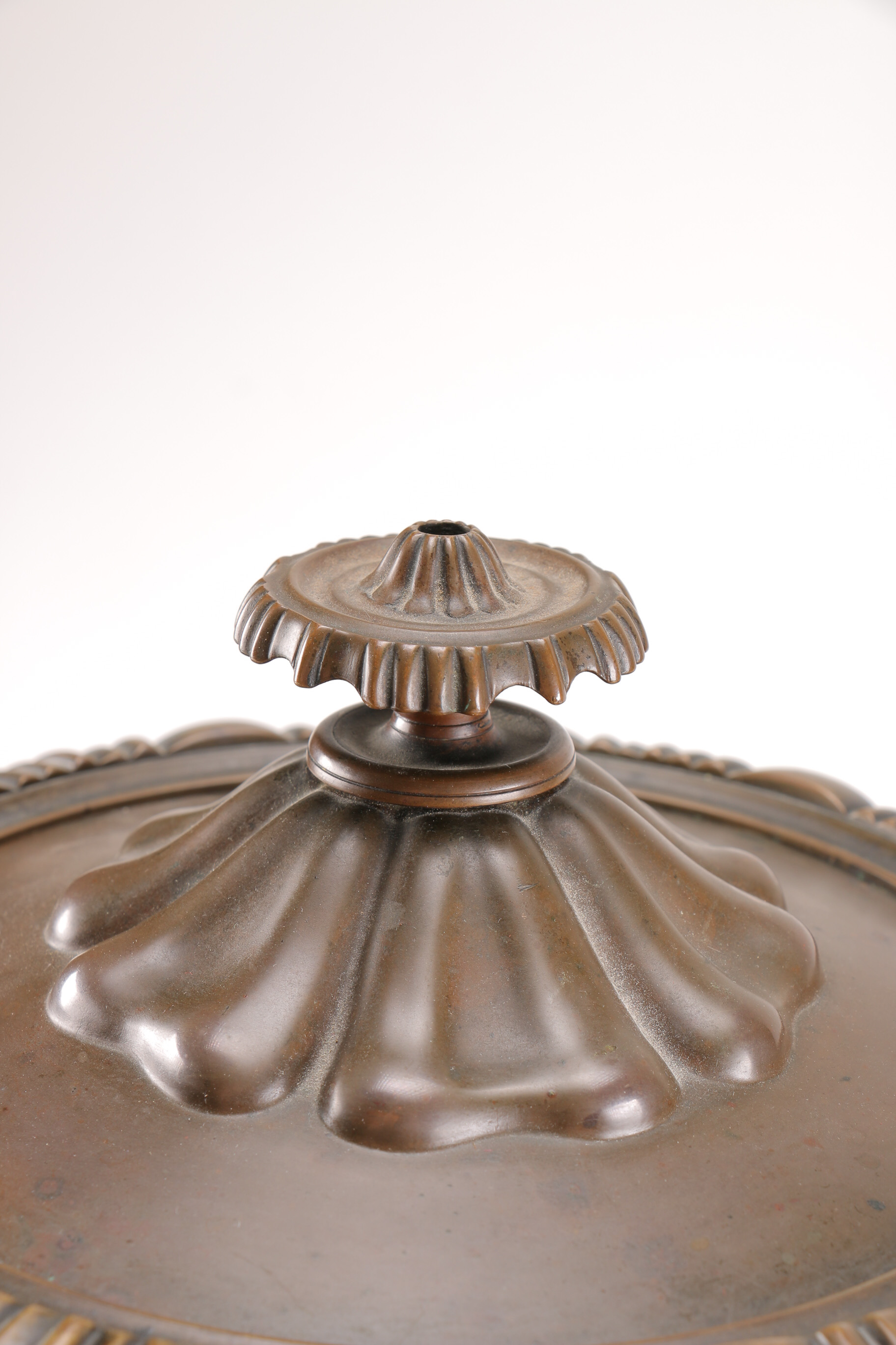 Victorian Copper and Brass Samovar