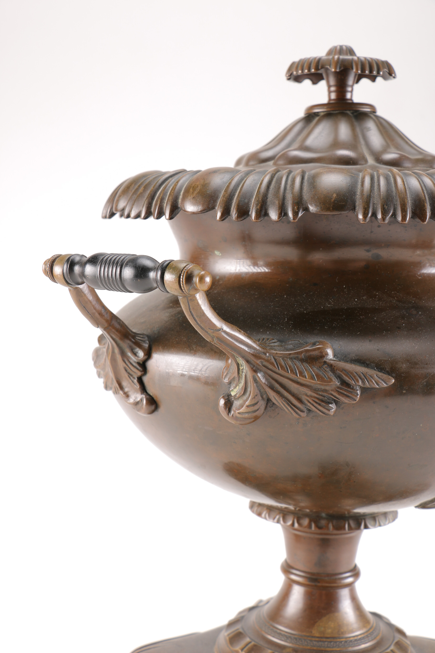 Victorian Copper and Brass Samovar