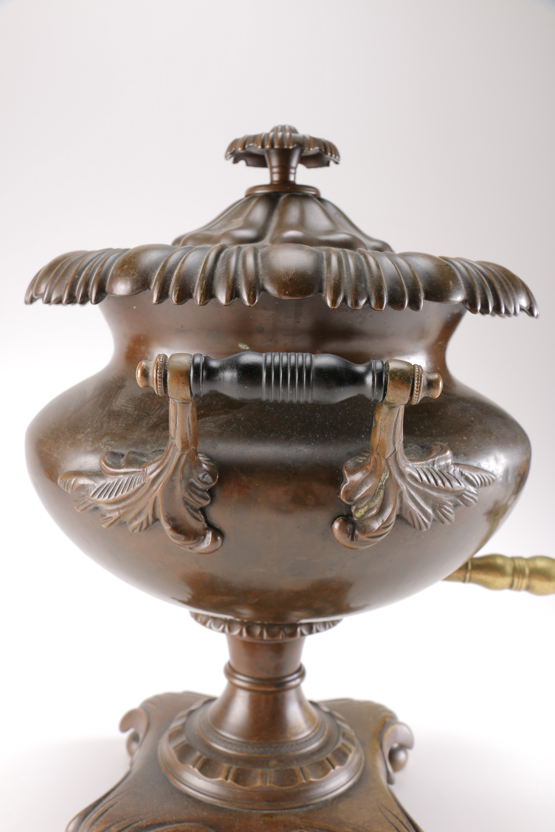 Victorian Copper and Brass Samovar