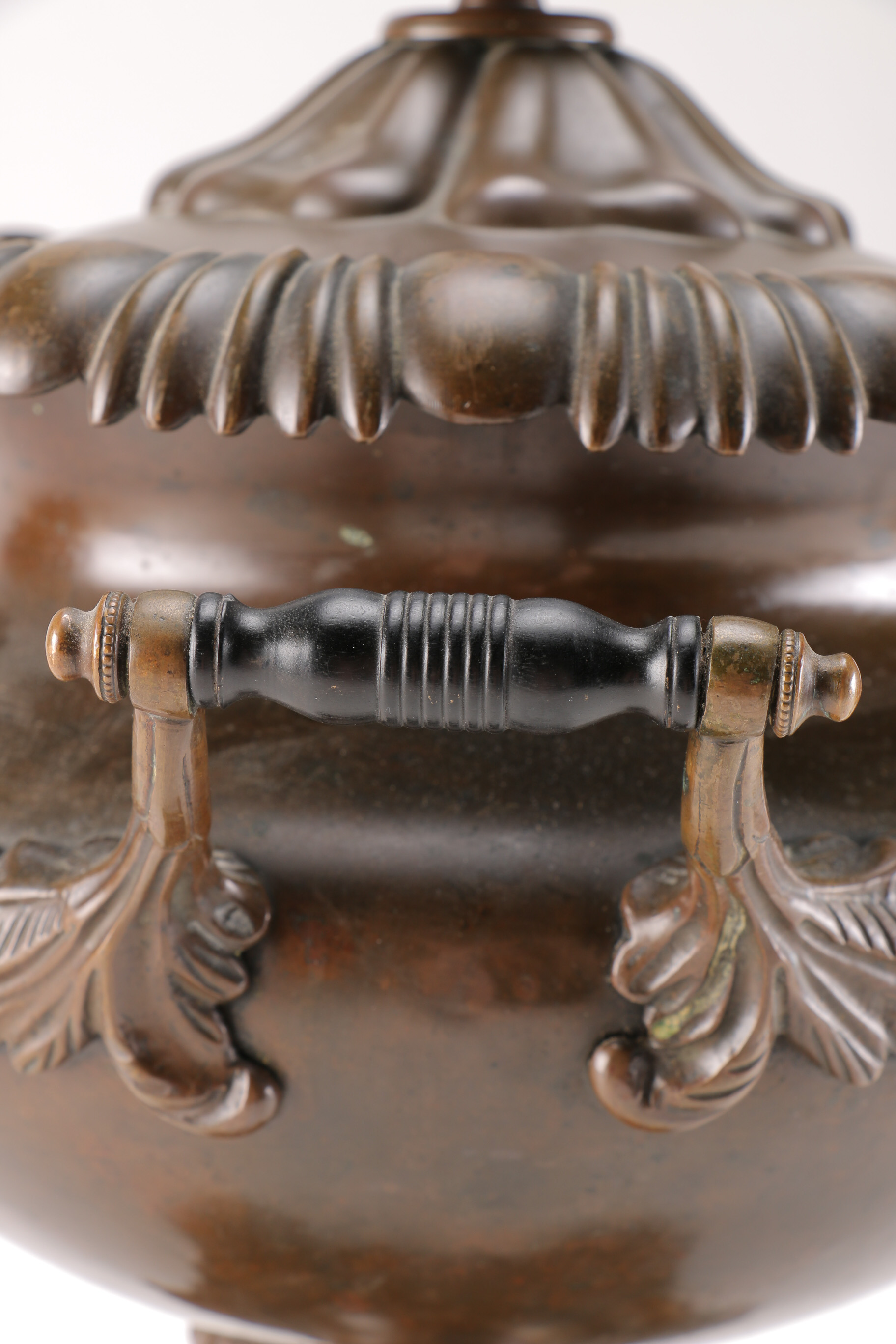 Victorian Copper and Brass Samovar