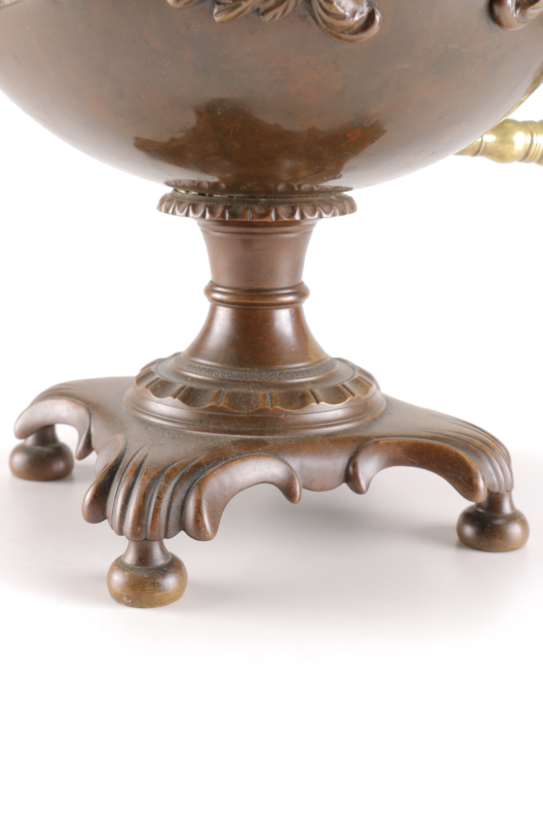 Victorian Copper and Brass Samovar
