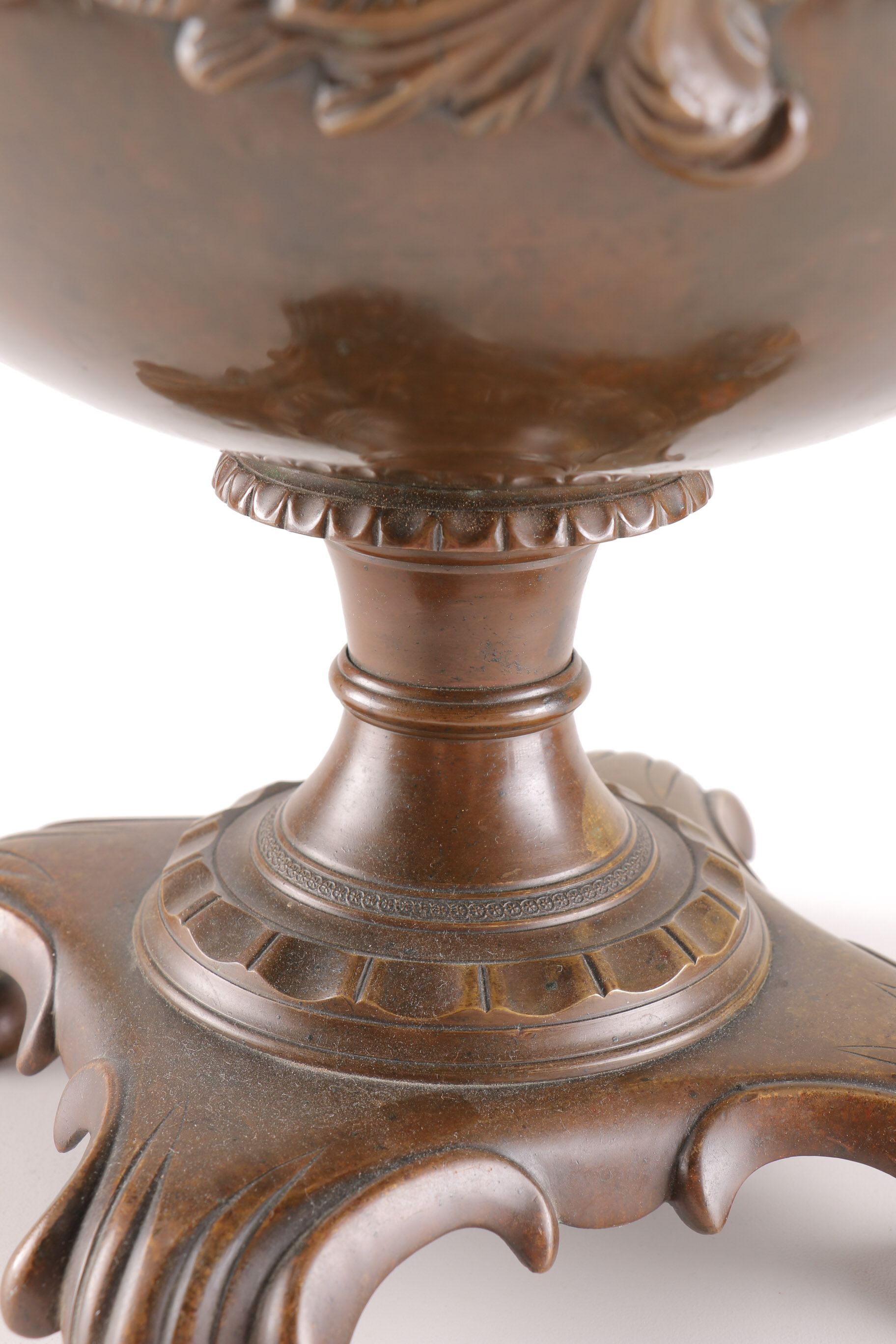 Victorian Copper and Brass Samovar