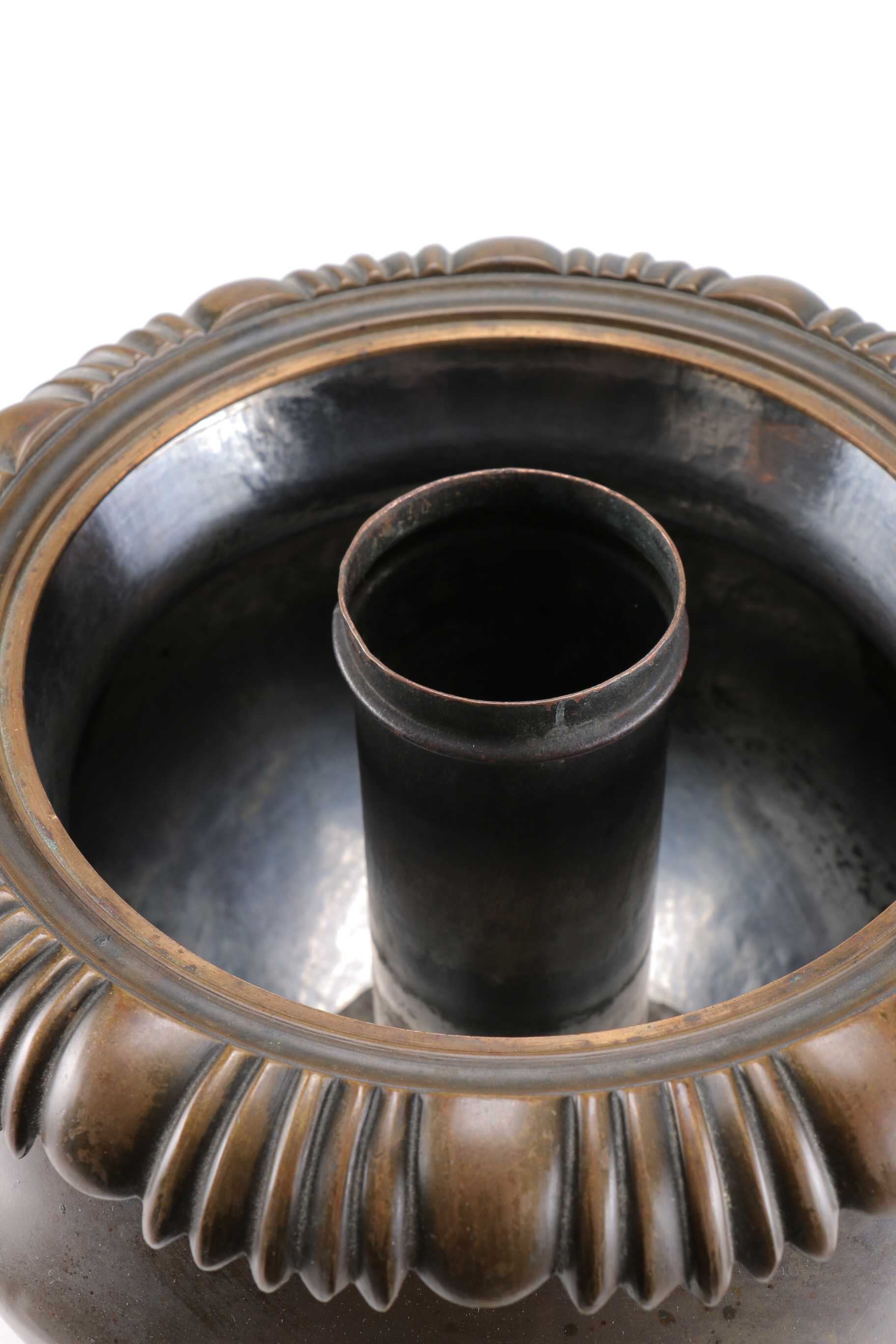 Victorian Copper and Brass Samovar