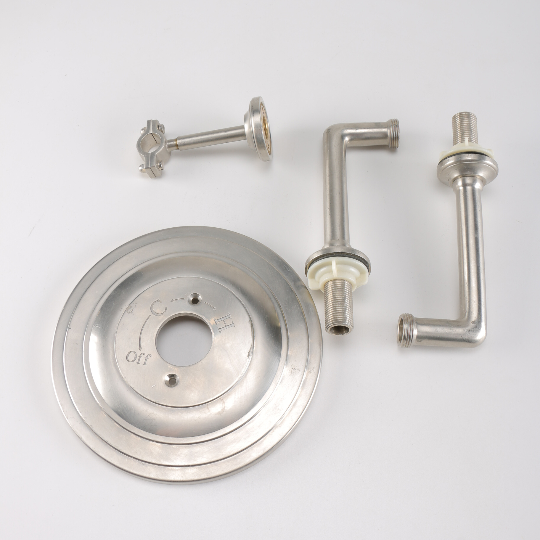 Stainless Plumbing Pieces