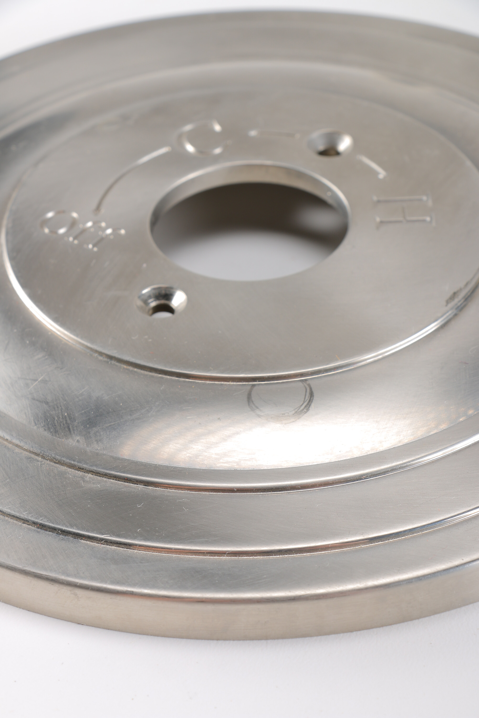 Stainless Plumbing Pieces