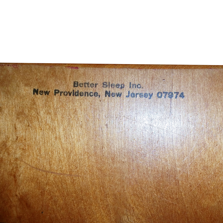 Vintage Better Sleep Inc. Linen Lift