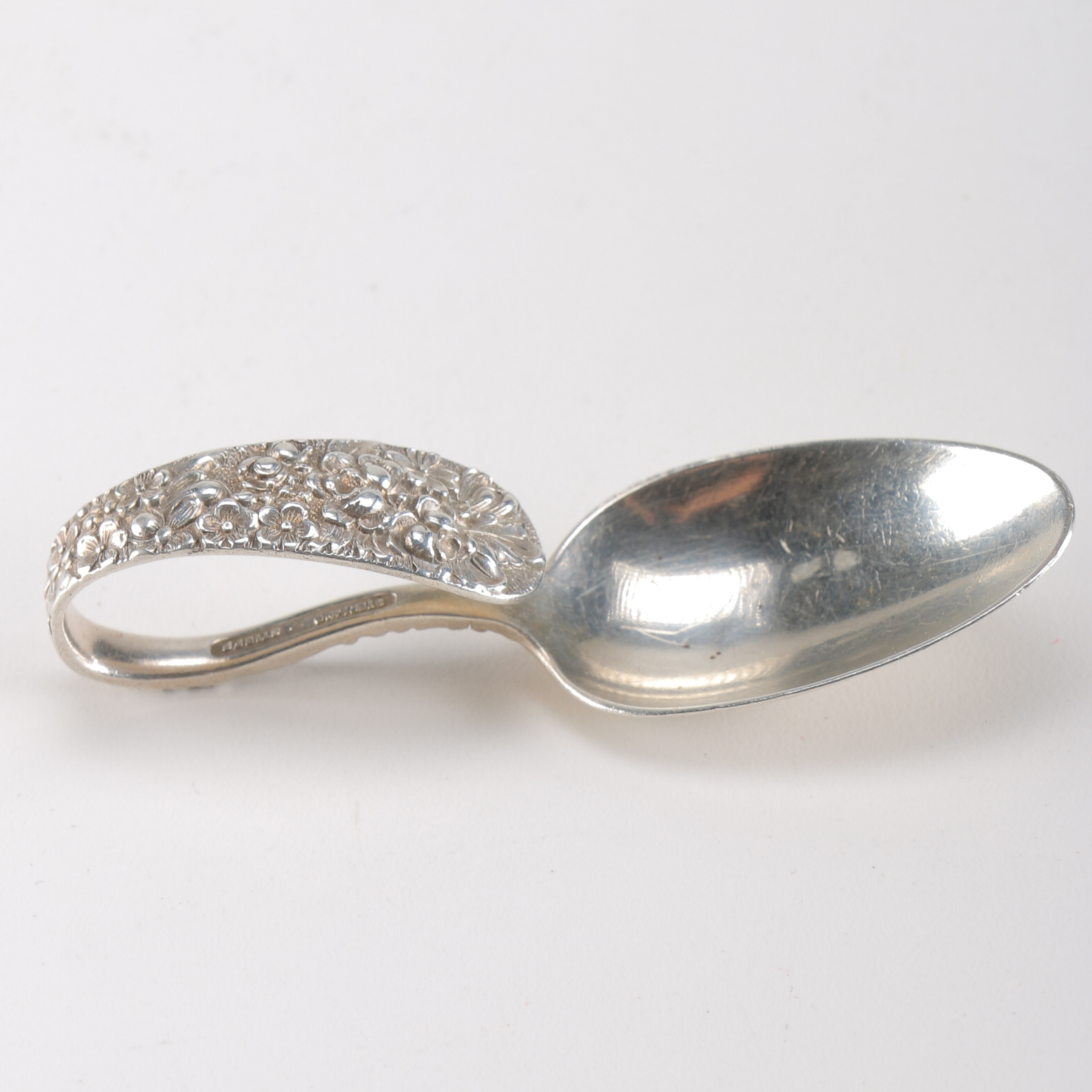 Stieff Sterling "Rose" Baby Spoon