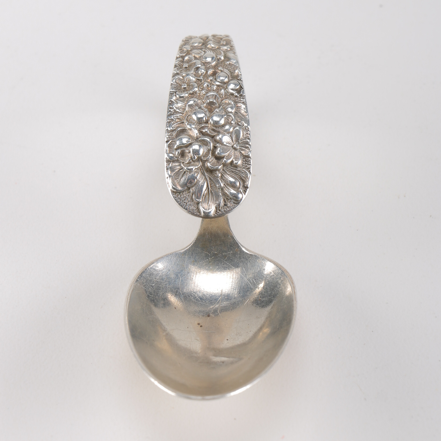 Stieff Sterling "Rose" Baby Spoon