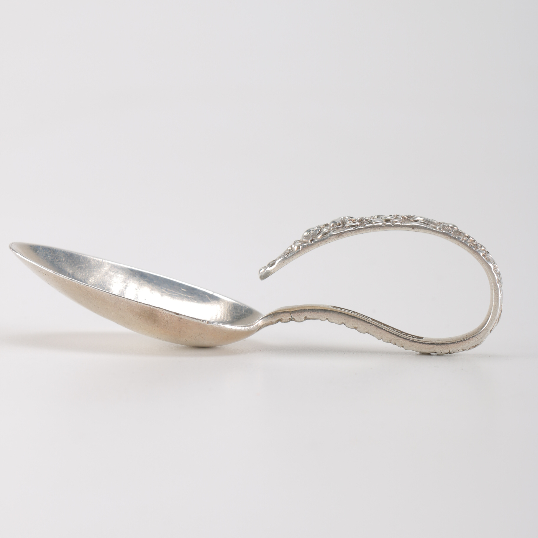 Stieff Sterling "Rose" Baby Spoon