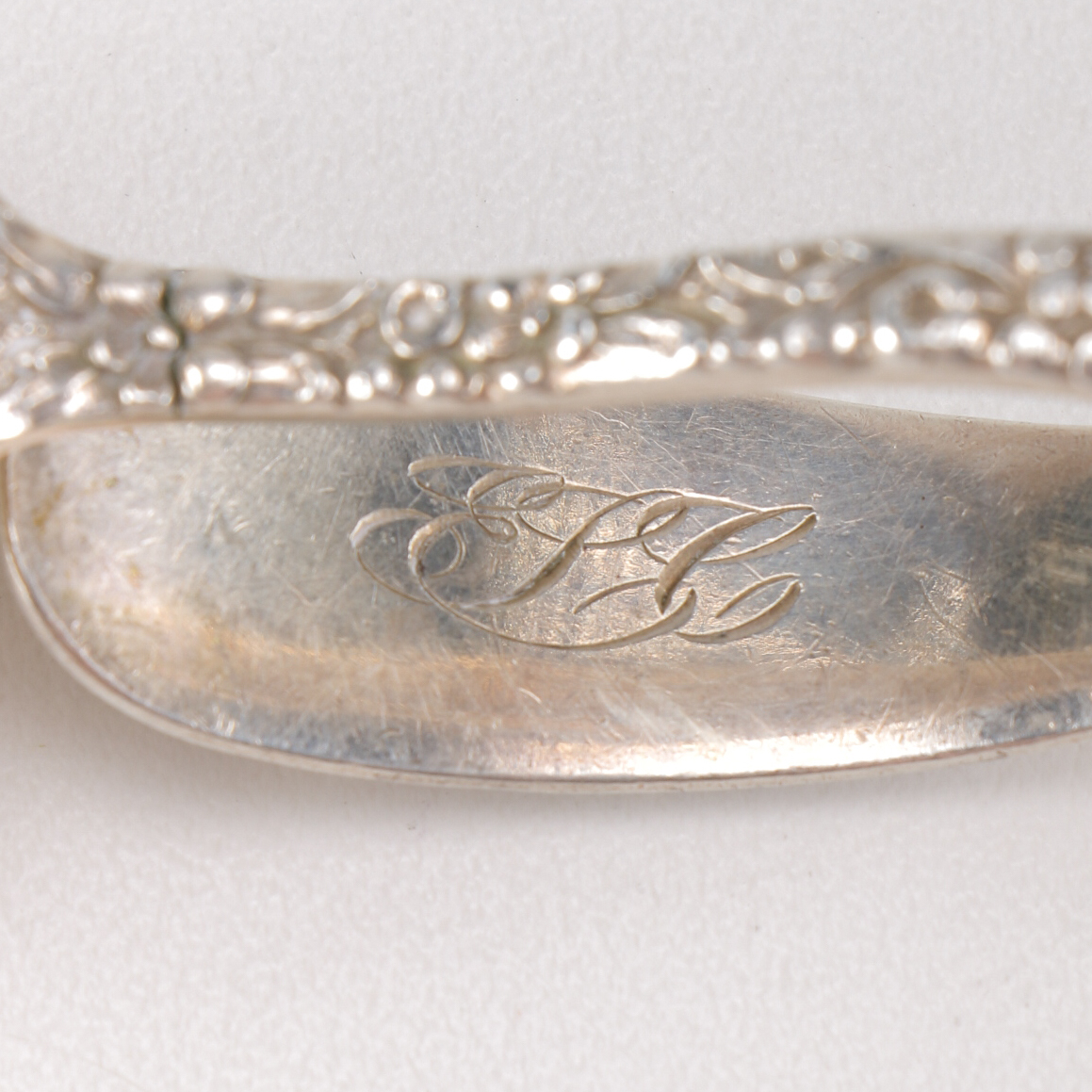 Stieff Sterling "Rose" Baby Spoon