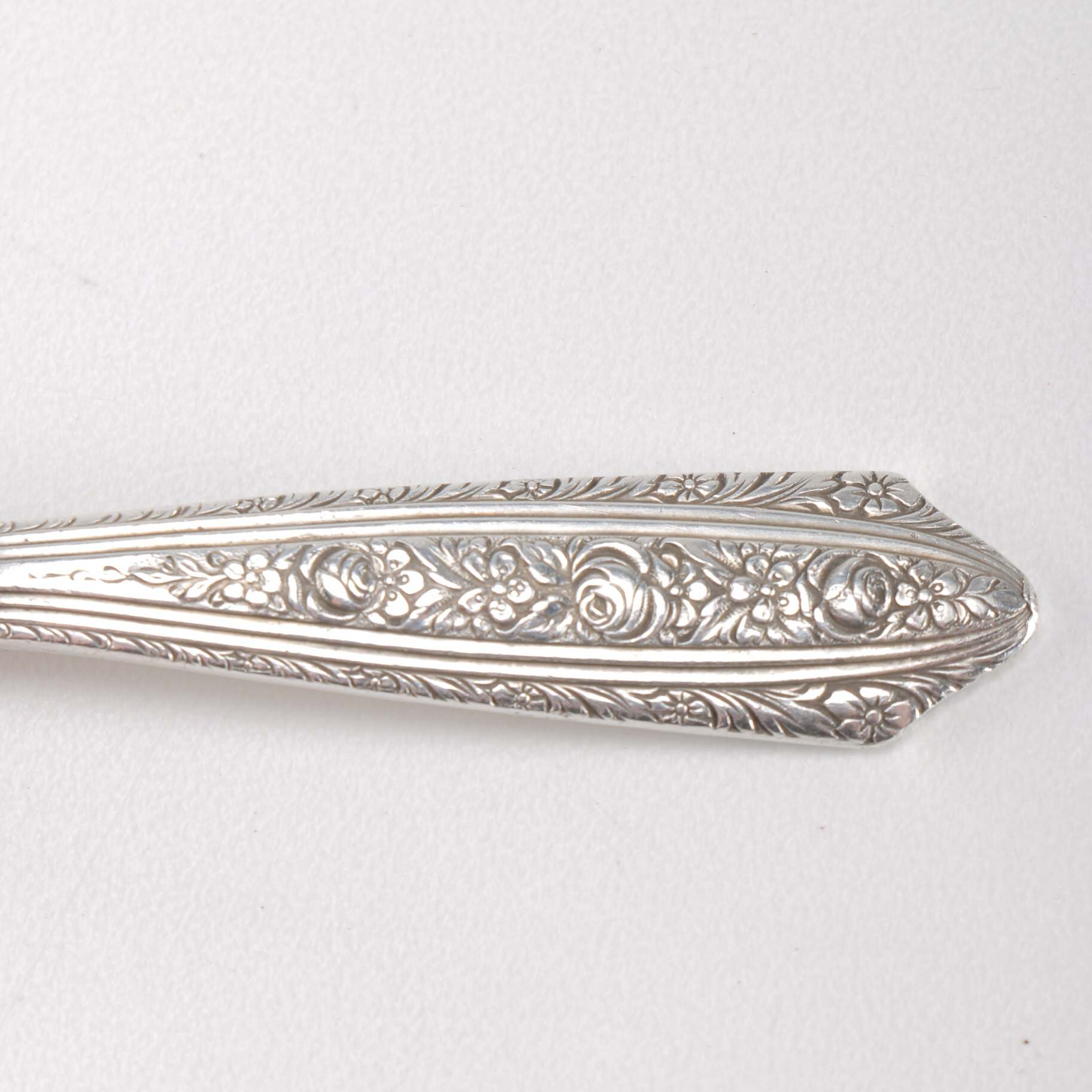 Wallace "Normandie" Sterling Baby Spoon