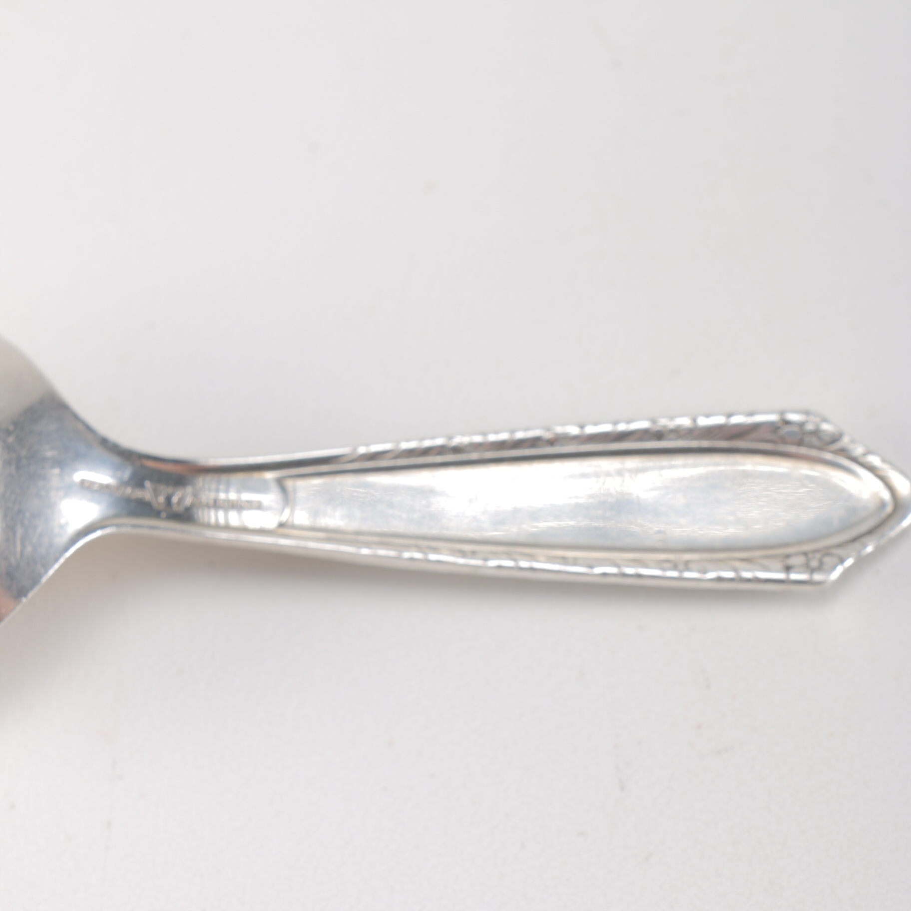 Wallace "Normandie" Sterling Baby Spoon