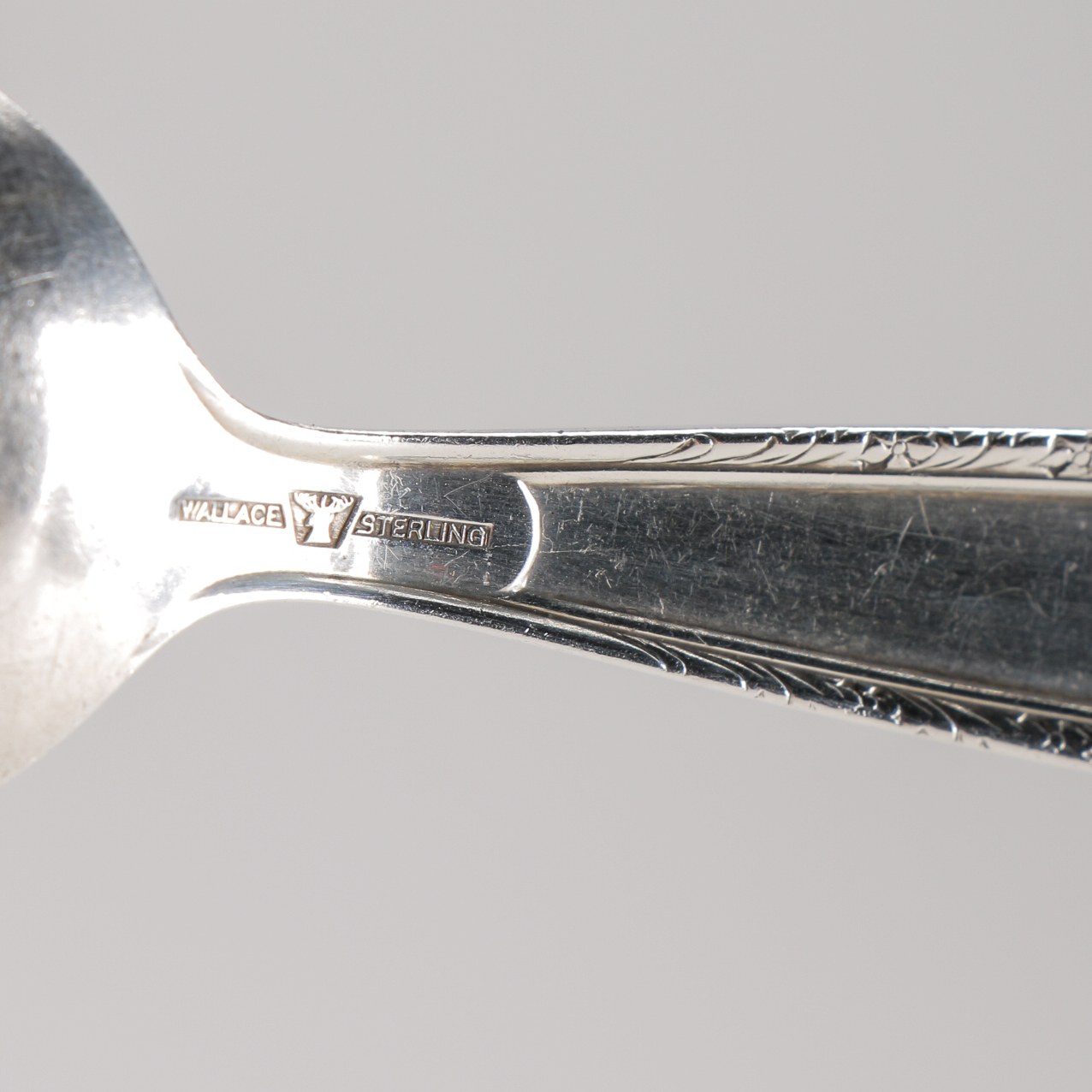 Wallace "Normandie" Sterling Baby Spoon