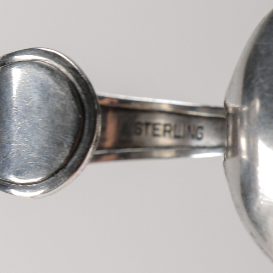 Sterling Silver Baby Spoon