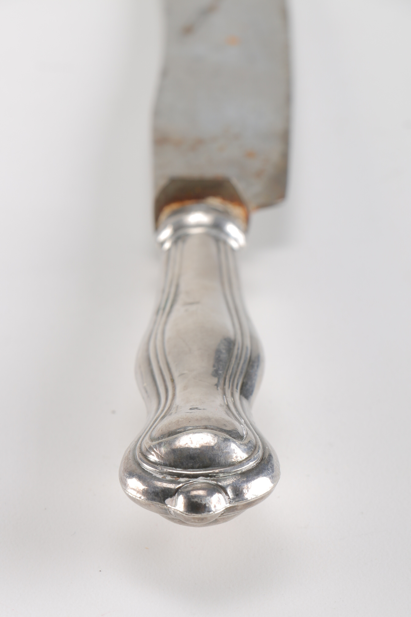 Frank M. Whiting Sterling Spoon and Assorted Silver Plate