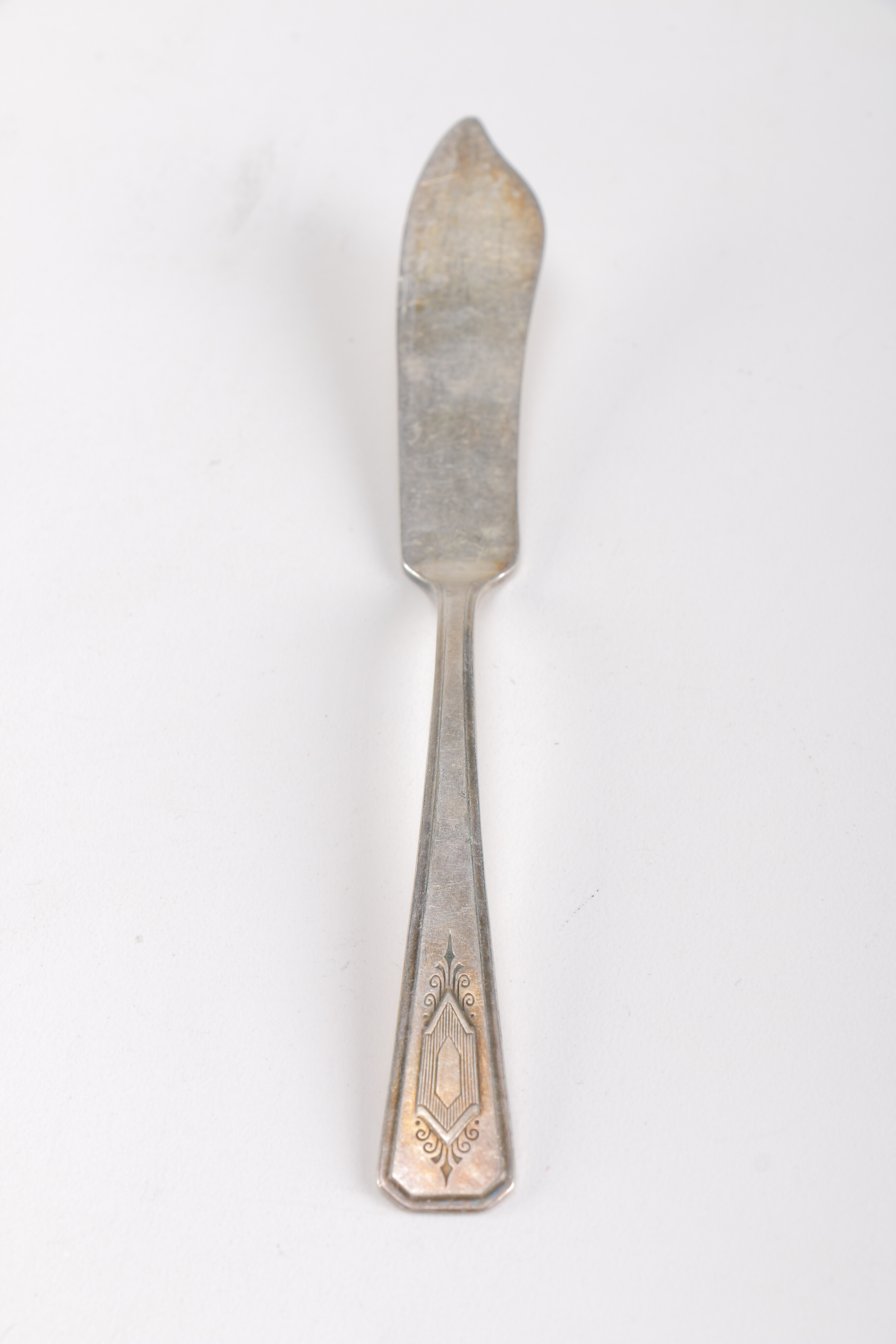 Frank M. Whiting Sterling Spoon and Assorted Silver Plate