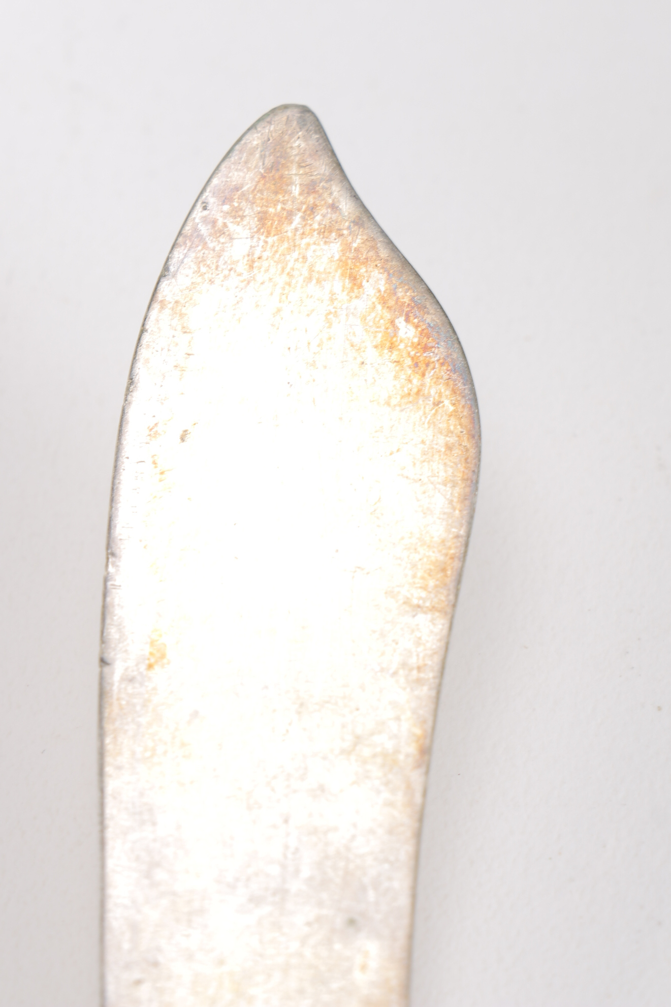 Frank M. Whiting Sterling Spoon and Assorted Silver Plate