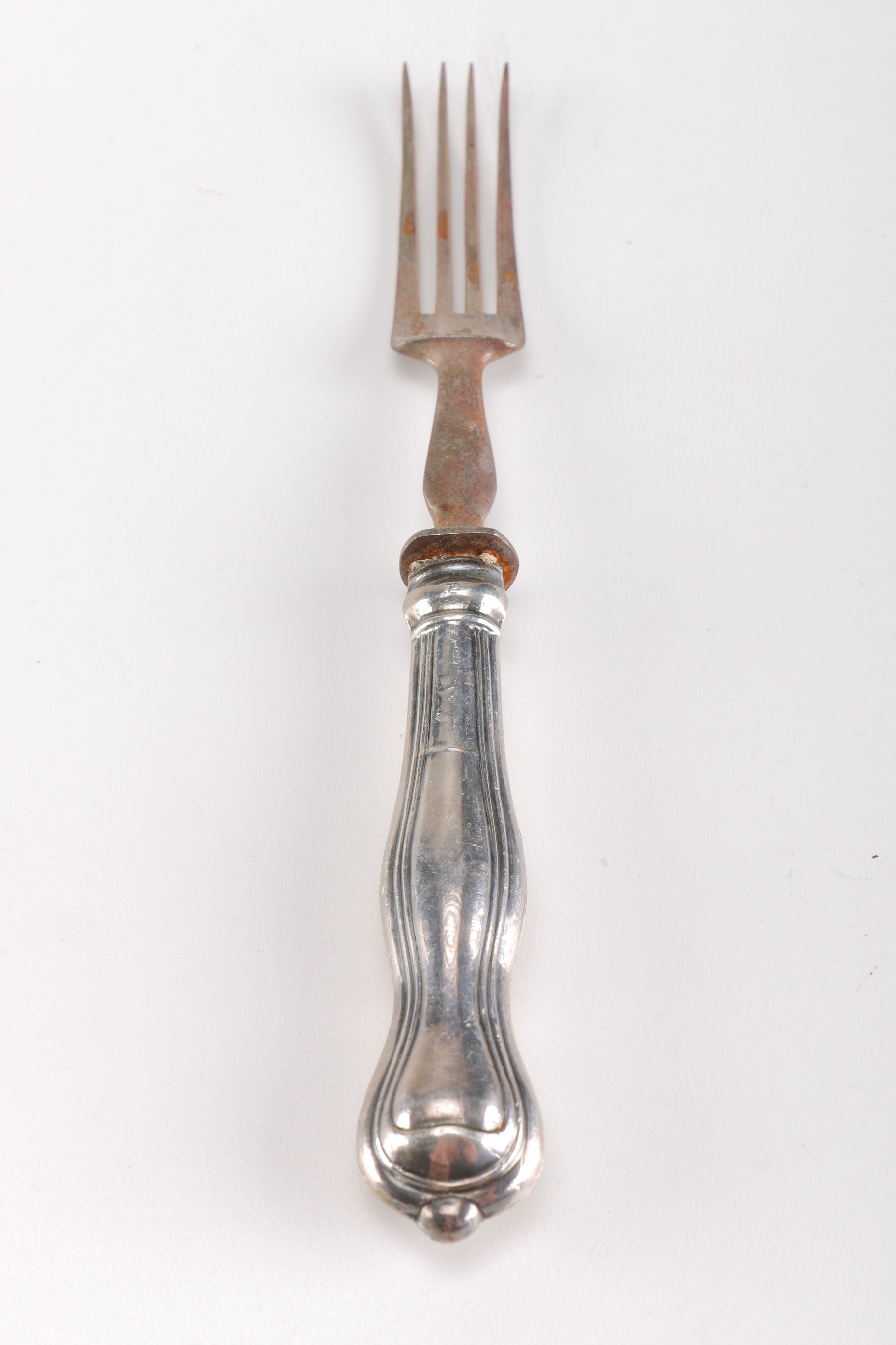 Frank M. Whiting Sterling Spoon and Assorted Silver Plate