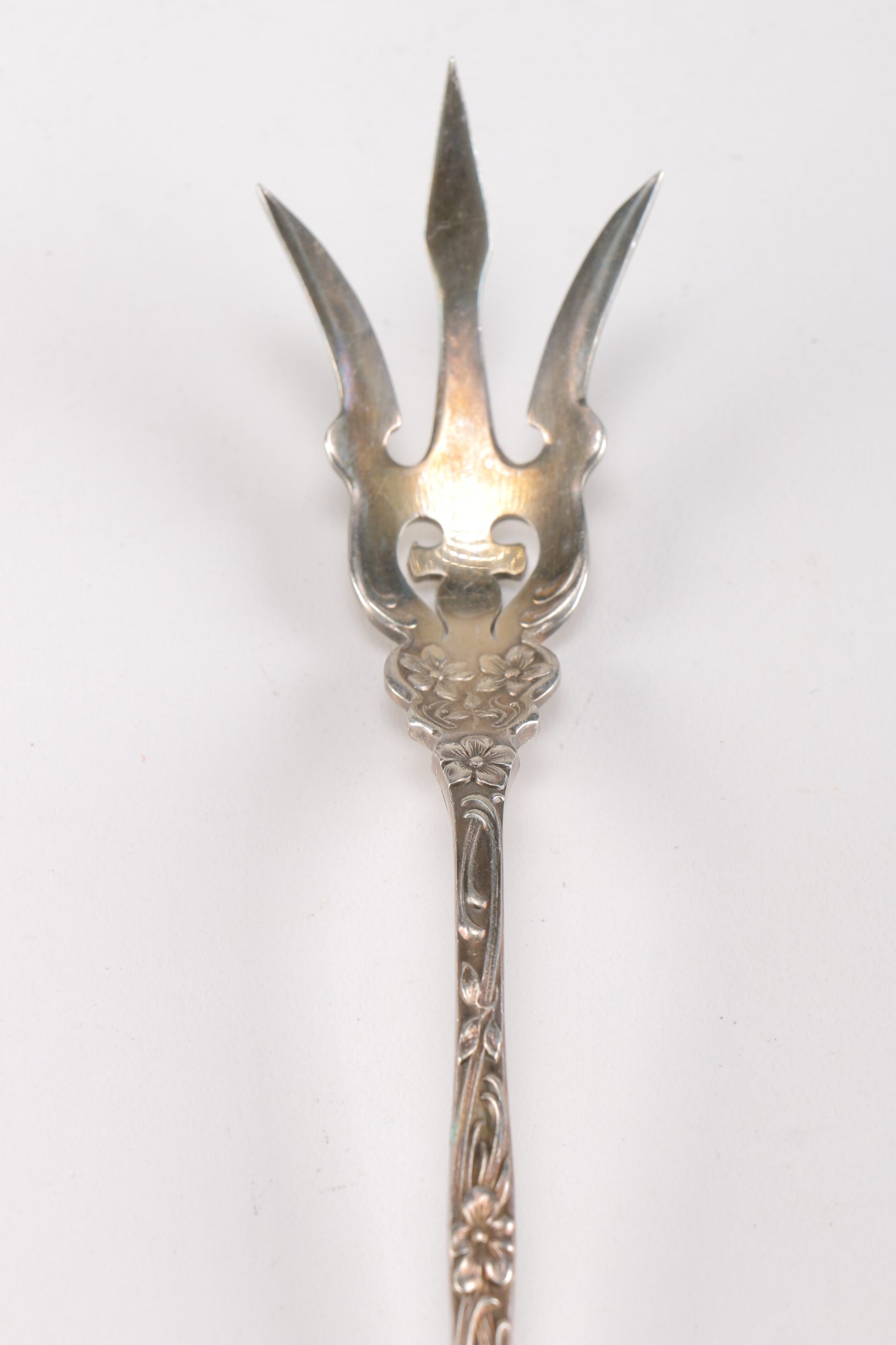 Frank M. Whiting Sterling Spoon and Assorted Silver Plate