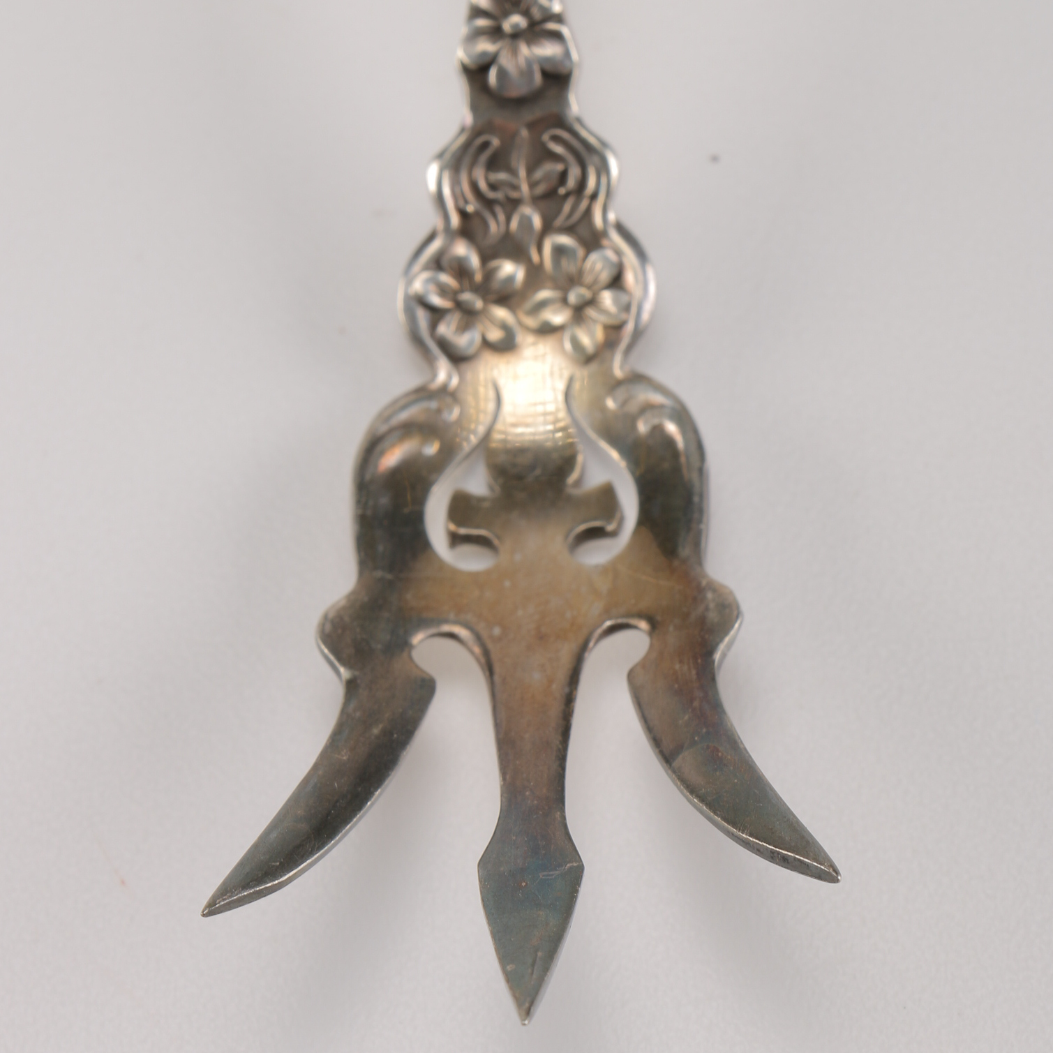 Frank M. Whiting Sterling Spoon and Assorted Silver Plate