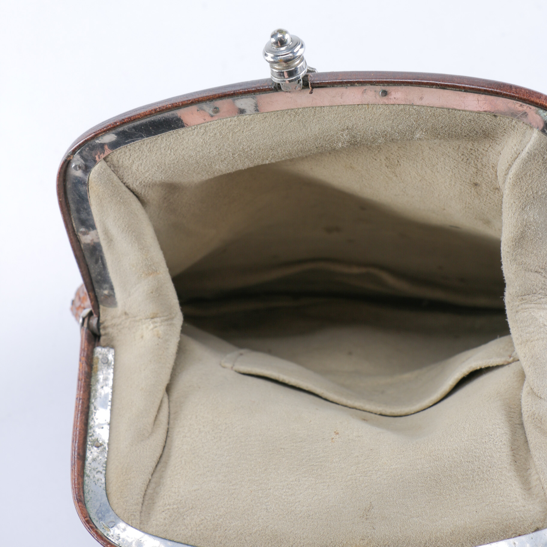 Two Alligator Purses and a Snakeskin Purse