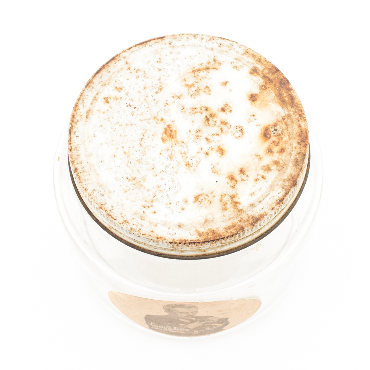 Four Vintage Glass Jars and Tins Featuring the Dionne Quintuplets and the Film "The Country Doctor"