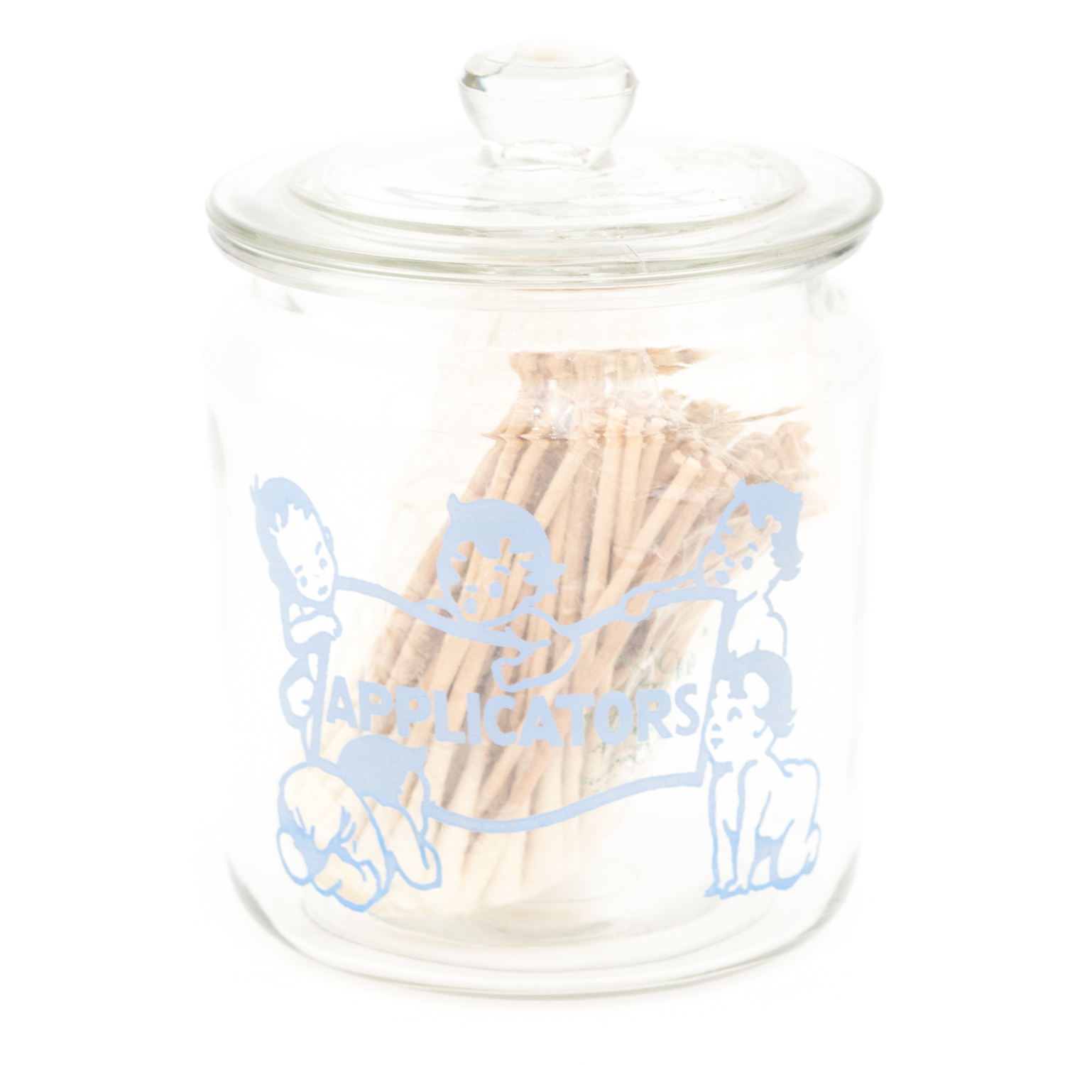 Four Vintage Glass Jars and Tins Featuring the Dionne Quintuplets and the Film "The Country Doctor"