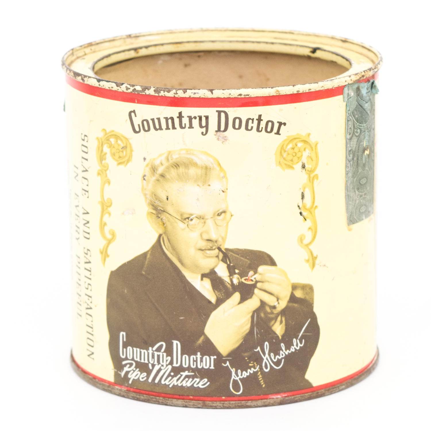 Four Vintage Glass Jars and Tins Featuring the Dionne Quintuplets and the Film "The Country Doctor"