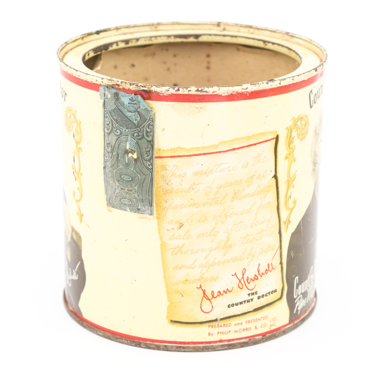 Four Vintage Glass Jars and Tins Featuring the Dionne Quintuplets and the Film "The Country Doctor"