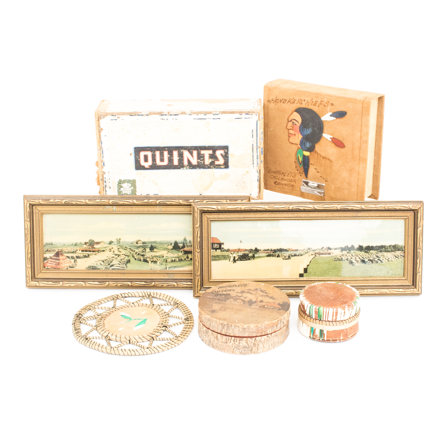 Vintage Dionne Quintuplets and Callander, Canada Memorabilia