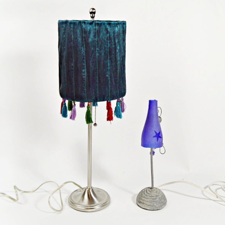 Pair of Modern Decorative Table Lamps
