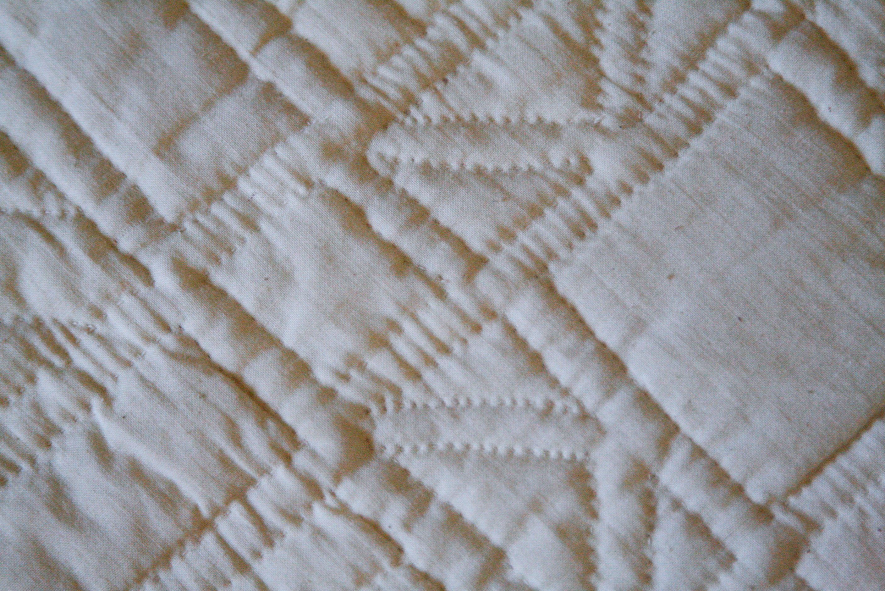 Handmade Amish Star Quilt