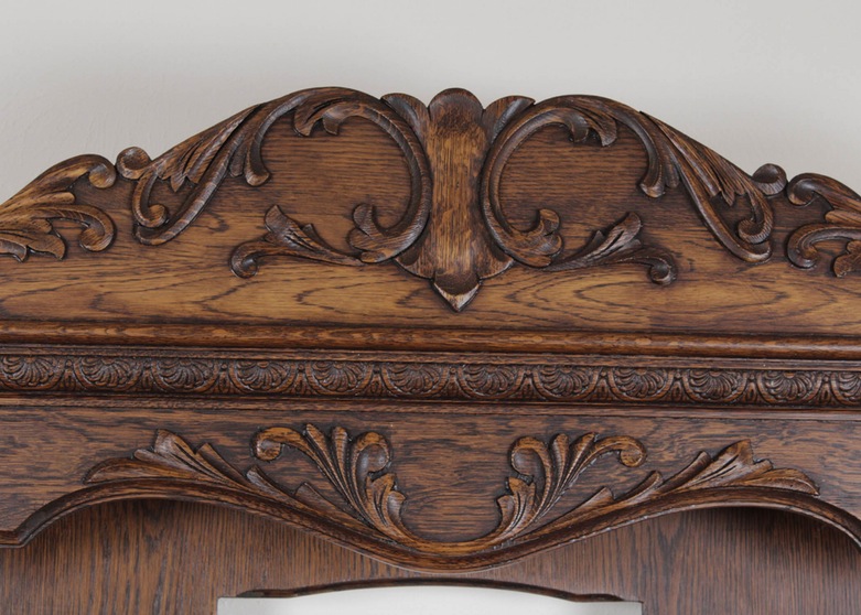 Antique Adler Reed or Pump Organ and Stool