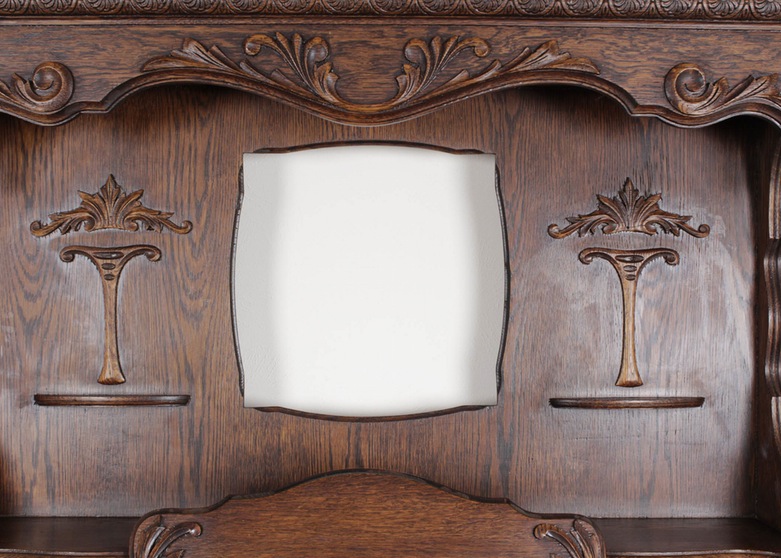 Antique Adler Reed or Pump Organ and Stool