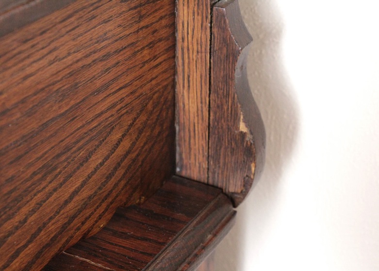 Antique Adler Reed or Pump Organ and Stool