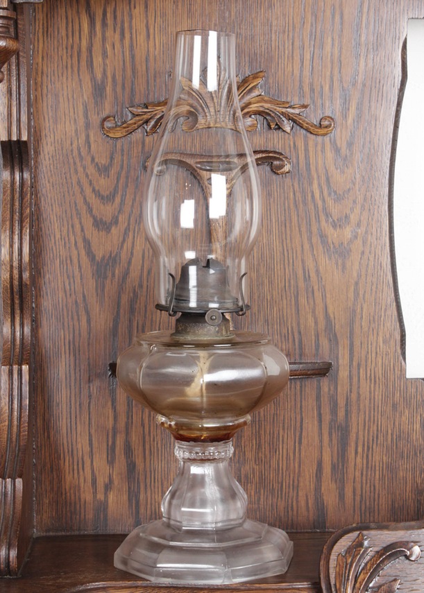 Antique Adler Reed or Pump Organ and Stool