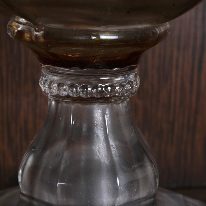 Antique Adler Reed or Pump Organ and Stool