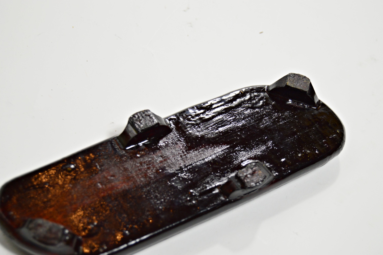 Chinese Carved Nephrite Jade Tone Dragon Figurine