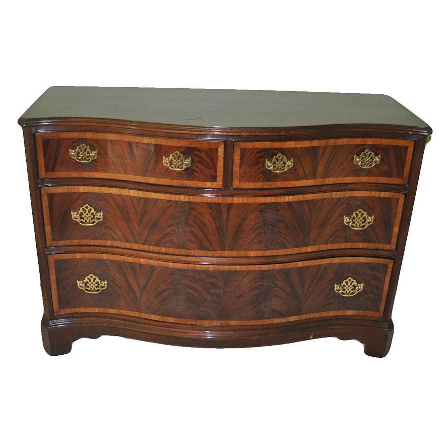 Serpentine Front Dresser