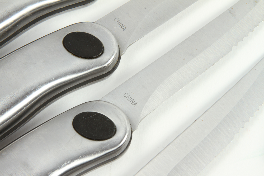 Assortment of Kitchen Knives