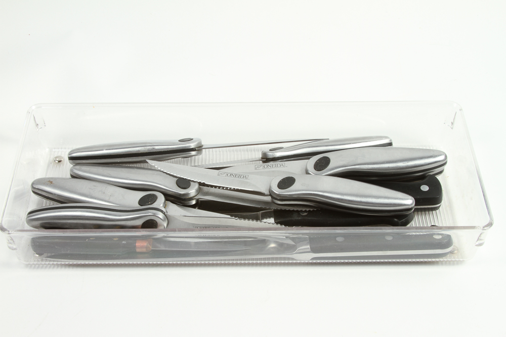 Assortment of Kitchen Knives