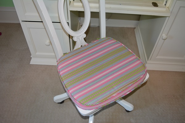 Pottery Barn White Desk, Hutch, and Swivel Chair