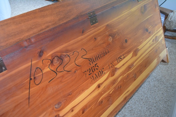 Murphy Cedar Chest