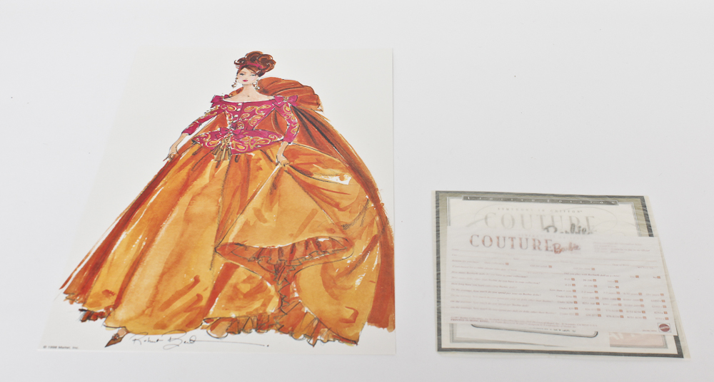 Limited Edtion "Symphony in Chiffon" Barbie Doll